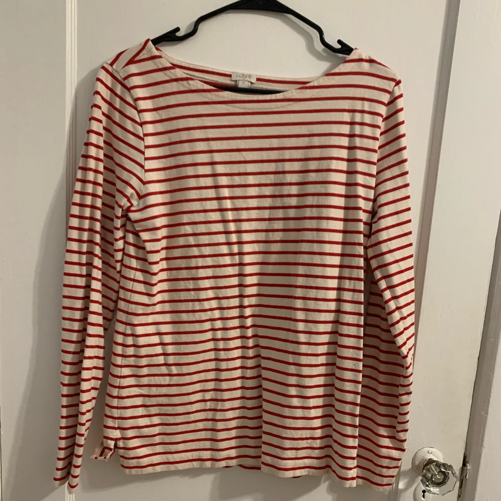 J. Crew Striped Shirt